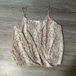 Snake Print Tank